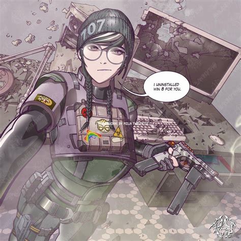 rule 34 rainbow six siege|More rule 34. : r/Rainbow6